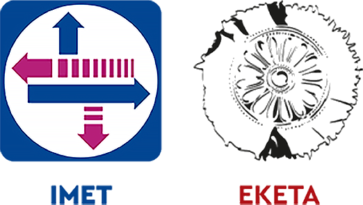 Λογότυπο ΕΚΕΤΑ/ΙΜΕΤ